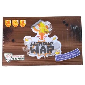 NEW Windup War Kickstarter Card Game Bellwether Games Tactical Strategy Toy War